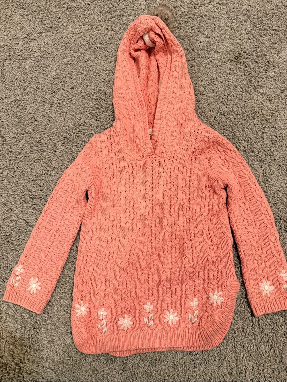 N/A skirt sweater